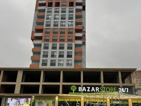 Elan №6429504 - Bakı, Memar Əcəmi m., 2 otaqlı, 80 m², 14/16 mərtəbə