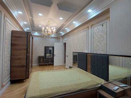 4 rooms · 140 m² · floor 3/15, Nəsimi
