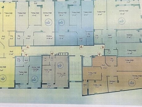 3-room apartment, 146 m², Nəriman Nərimanov: 481 500 ₼ 3