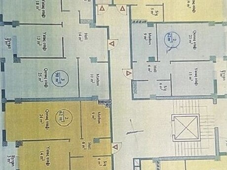 3-room apartment, 146 m², Nəriman Nərimanov: 481 500 ₼ 4