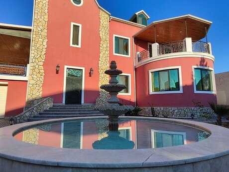7 otaqlı həyət evi, 450 m², Şüvəlan: 450 000 ₼ 2