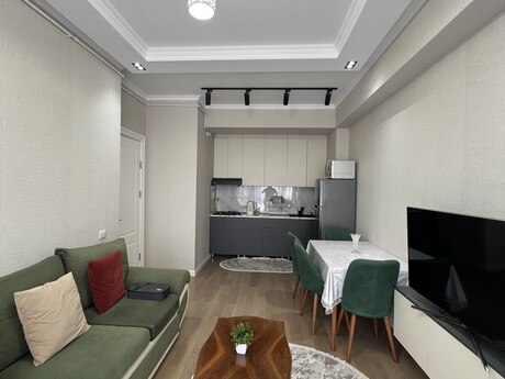 Объявление №6429686 - Баку, пос. Ени Ясамал, 2-комн., 50 м², 10/16 этаж