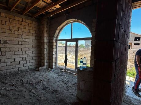 3 otaqlı həyət evi, 110 m², Novxanı: 65 000 ₼ 4