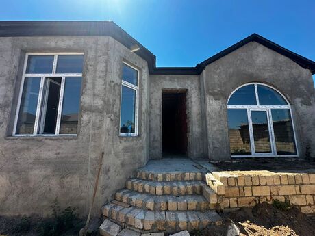 3 otaqlı həyət evi, 110 m², Novxanı: 65 000 ₼ 2