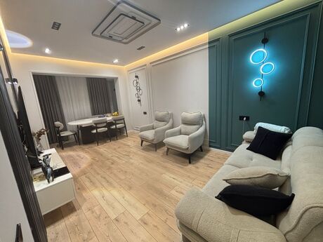 4-room apartment for rent, 150 m², Elmlər Akademiyası: 2 000 ₼/mo 2