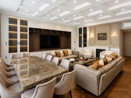 7 otaqlı mənzil, 285 m², 28 May: 1 400 000 ₼ 4