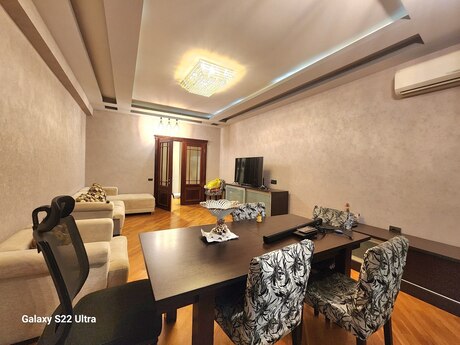 3 rooms · 135 m² · floor 12/13, Neftçilər