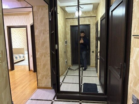 4 rooms · 104 m² · floor 16/18, Yeni Yasamal