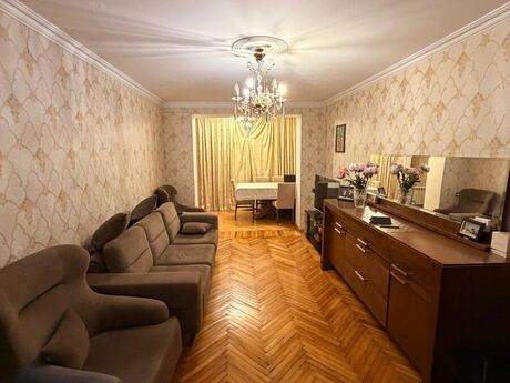 Elan №6429903 - Bakı, İnşaatçılar m., 3 otaqlı, 70 m², 1/5 mərtəbə