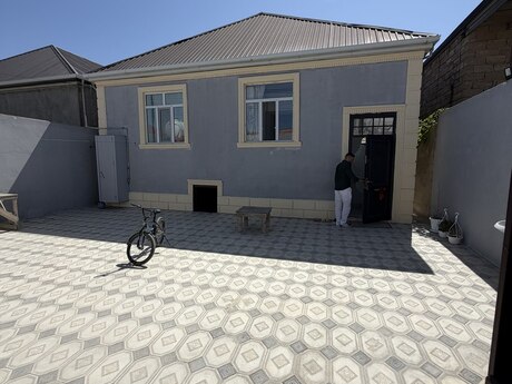 3 otaqlı həyət evi, 100 m², Ramana: 75 000 ₼ 4