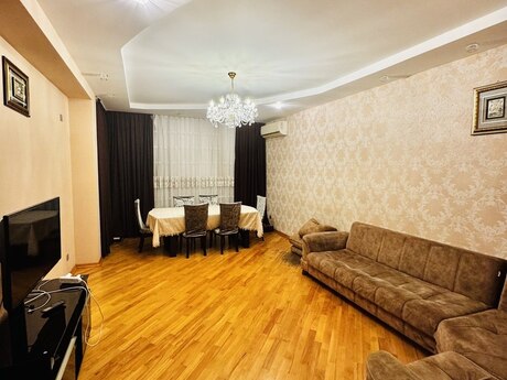 3 rooms · 112 m² · floor 12/14, 8-ci mikrorayon