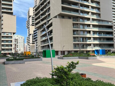 3 otaqlı mənzil, 107 m², Grand Hayat: 327 000 ₼ 3