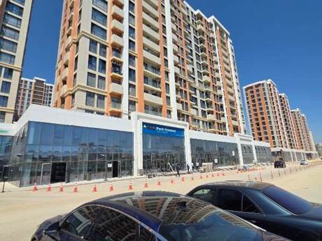 3 rooms · 78 m² · floor 4/17, Yeni Yasamal