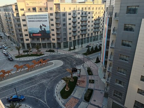 Elan №6430044 - Bakı, Ağ şəhər q., 3 otaqlı, 127 m², 5/8 mərtəbə