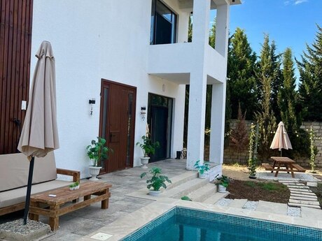 5 otaqlı həyət evi, 230 m², Novxanı: 295 000 ₼ 2