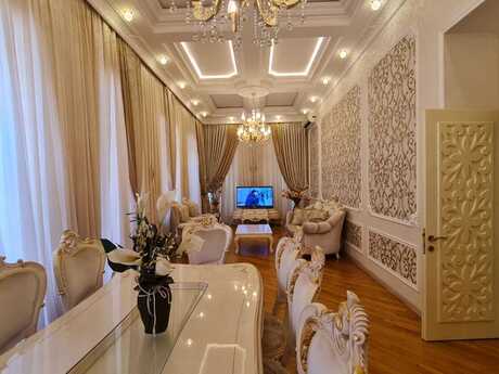 3 otaqlı mənzil, 110 m², Sahil: 600 000 ₼ 4