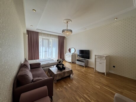 3 rooms · 120 m² · floor 9/16, Bayıl