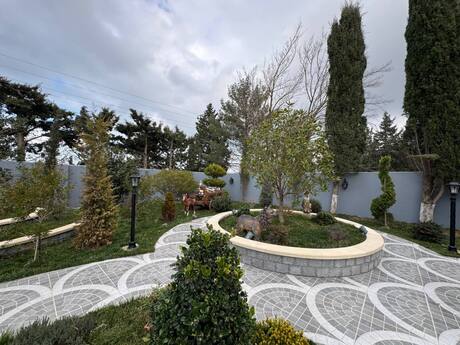 6 otaqlı həyət evi, 600 m², Novxanı: 950 000 ₼ 5