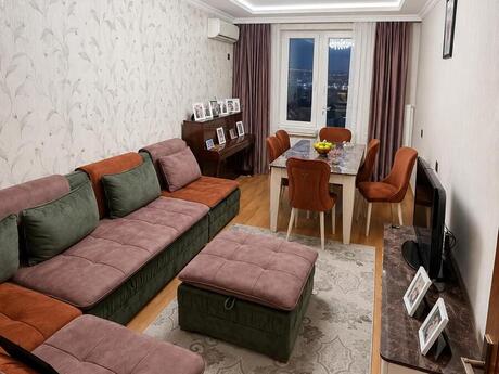 Elan №6430888 - Bakı, Əhmədli m., 4 otaqlı, 120 m², 6/9 mərtəbə
