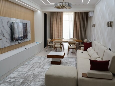 4-комн. · 185 m² · 8/17 этаж, Nəriman Nərimanov