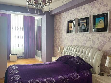 3-room apartment for rent, 132 m², 8-ci mikrorayon: 1 200 ₼/mo 3