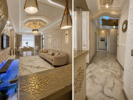 3 otaqlı mənzil, 87 m², Aşağı Güzdək: 119 000 ₼ 2