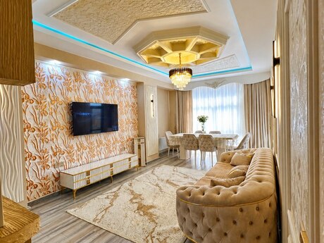 3 otaq · 87 m² · 3/10 mərtəbə, Aşağı Güzdək