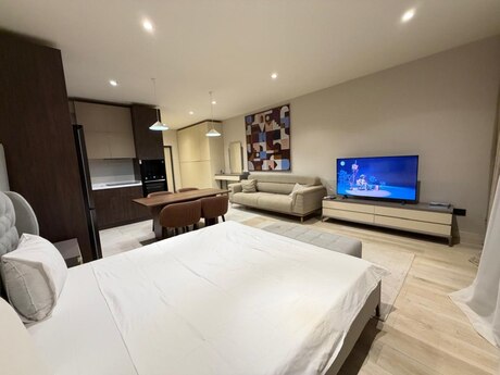 Kirayə 1 otaqlı mənzil, 60 m², Sea Breeze: 700 ₼/ay 4