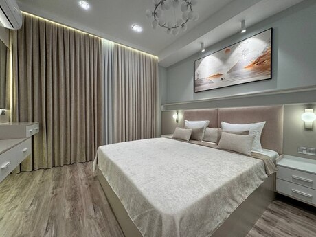 Kirayə 4 otaqlı mənzil, 200 m², Nizami: 3 500 ₼/ay 2