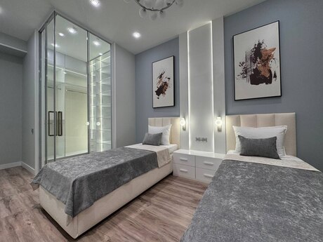 Kirayə 4 otaqlı mənzil, 200 m², Nizami: 3 500 ₼/ay 5