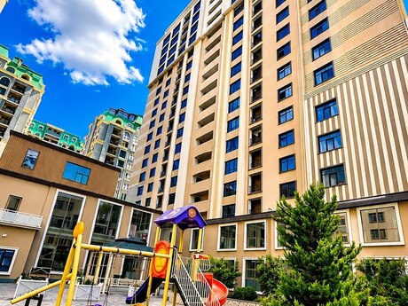3 otaqlı mənzil, 102 m², Rifah Plaza: 349 000 ₼ 2