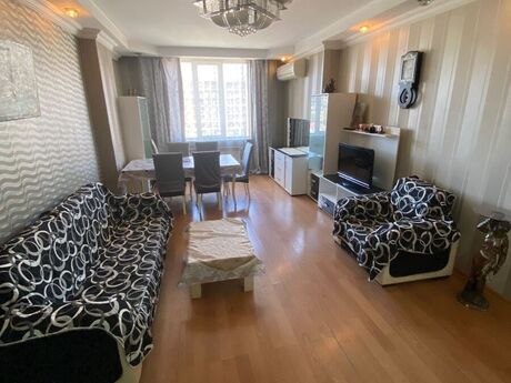 Объявление №6430674 - Баку, м. Низами, 3-комн., 110 м², 11/18 этаж