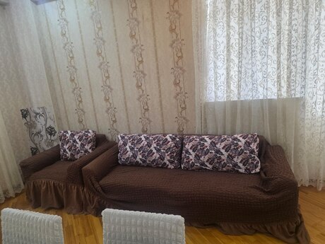 Kirayə 2 otaqlı mənzil, 80 m², Həzi Aslanov: 650 ₼/ay 3