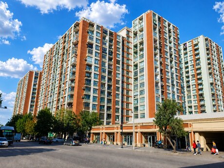 Объявление №6391036 - Баку, м. Нариман Нариманов, 2-комн., 83 м², 9/19 этаж