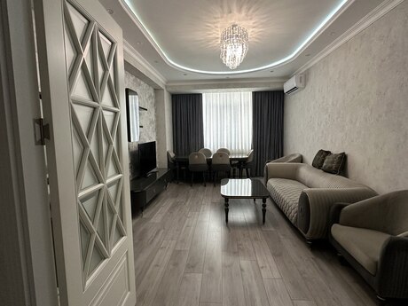 3 rooms · 88 m² · floor 2/8, Masazır