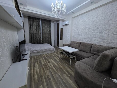 Объявление №6430857 - Баку, м. Иншаатчылар, 1-комн., 45 м², 3/16 этаж