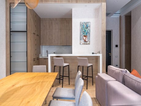 2-room apartment for rent, 82 m², Knightsbridge Residence White City: 2 350 ₼/mo 2