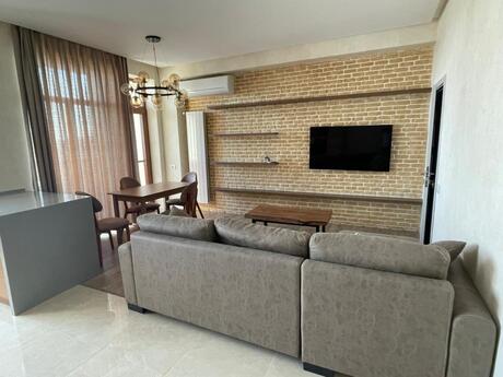 Kirayə 2 otaqlı mənzil, 90 m², Nəsimi: 1 300 ₼/ay 2