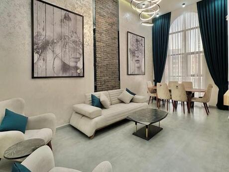 Kirayə 2 otaqlı mənzil, 80 m², Nəriman Nərimanov: 1 100 ₼/ay 3