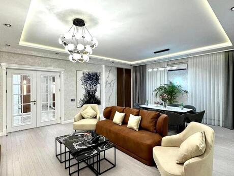 Kirayə 3 otaqlı mənzil, 140 m², Nəriman Nərimanov: 1 400 ₼/ay 2