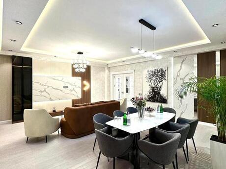 Elan №6431451 - Bakı, Nəriman Nərimanov m., 3 otaqlı, 140 m², 10/15 mərtəbə