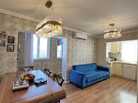 Объявление №6430862 - Баку, Бинагадинский р., 2-комн., 45 м², 9/9 этаж