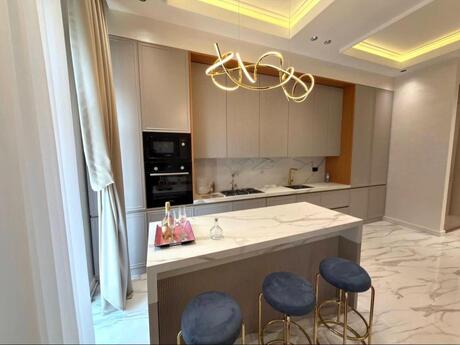 Kirayə 3 otaqlı mənzil, 140 m², Şah İsmayıl Xətai: 1 400 ₼/ay 3