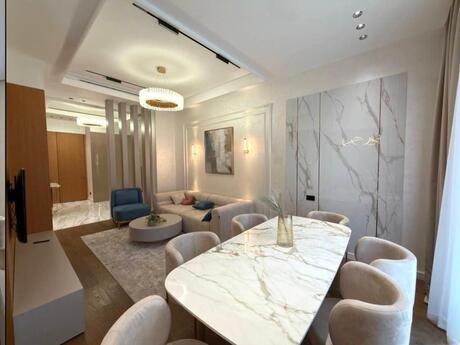 Elan №6431453 - Bakı, Şah İsmayıl Xətai m., 3 otaqlı, 140 m², 8/14 mərtəbə