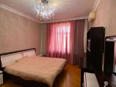 4-room apartment for rent, 185 m², Sahil: 2 000 ₼/mo 5