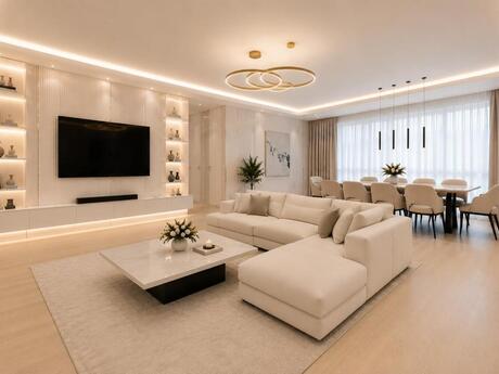 Elan №6431456 - Bakı, Ağ şəhər q., 3 otaqlı, 150 m², 13/17 mərtəbə