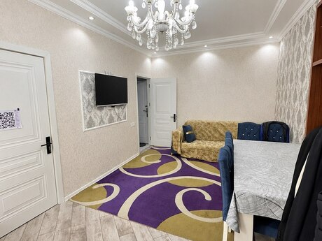 Elan №6430950 - Bakı, Memar Əcəmi m., 2 otaqlı, 38 m², 1/5 mərtəbə