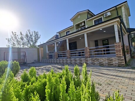 6 otaqlı həyət evi, 210 m², Hövsan: 195 000 ₼ 3