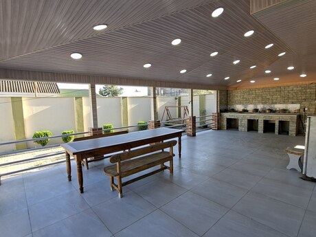 6 otaqlı həyət evi, 210 m², Hövsan: 195 000 ₼ 5