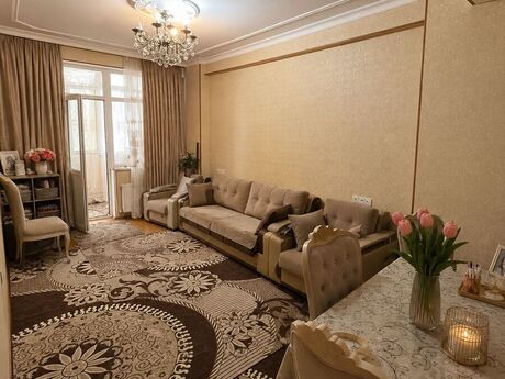 Elan №6431001 - Bakı, Həzi Aslanov m., 2 otaqlı, 68.3 m², 3/19 mərtəbə